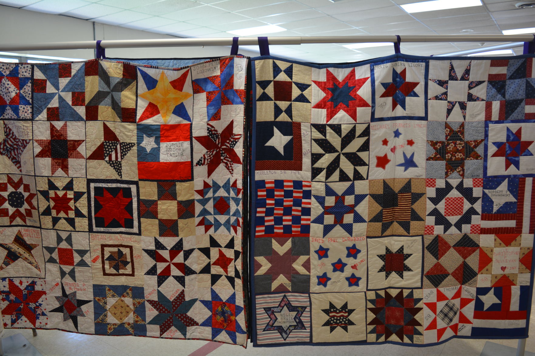 911 WTC Memorial Quilt Exhibit (159).JPG